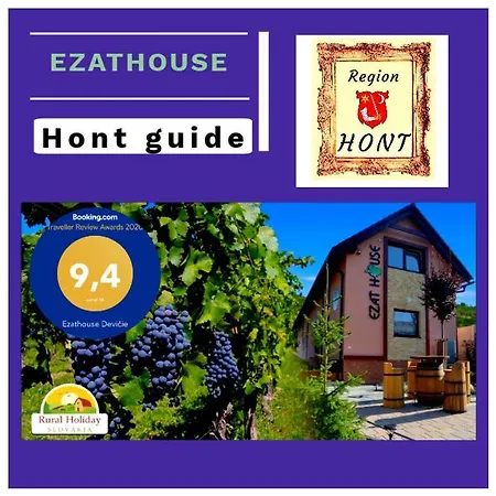 Ezathouse Devicie Casa de hóspedes Krupina