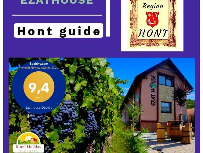 Ezathouse Devicie Pensjonat Krupina